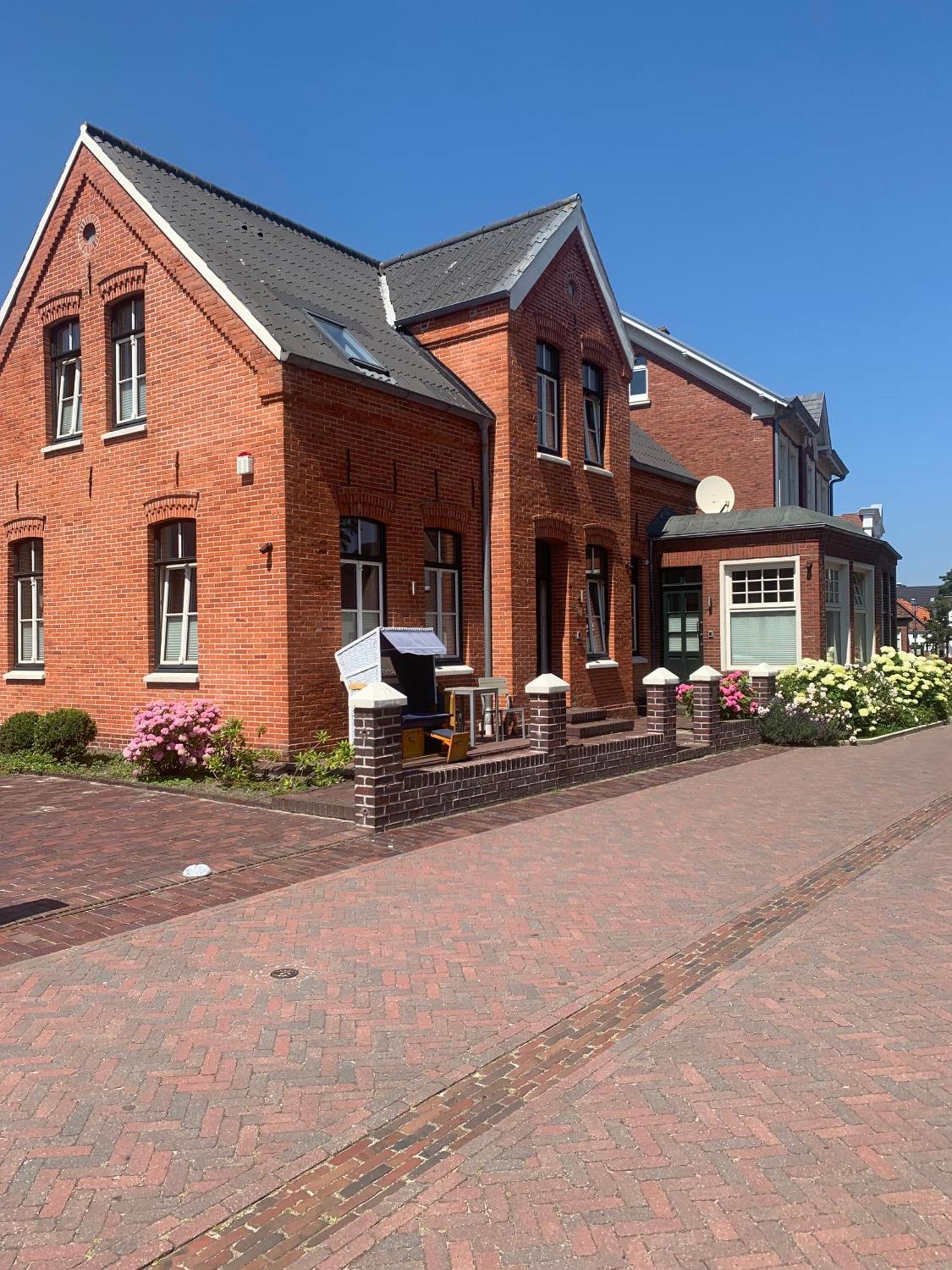 Altstadt Wohnung 5 "Langeness" Borkum Exterior photo