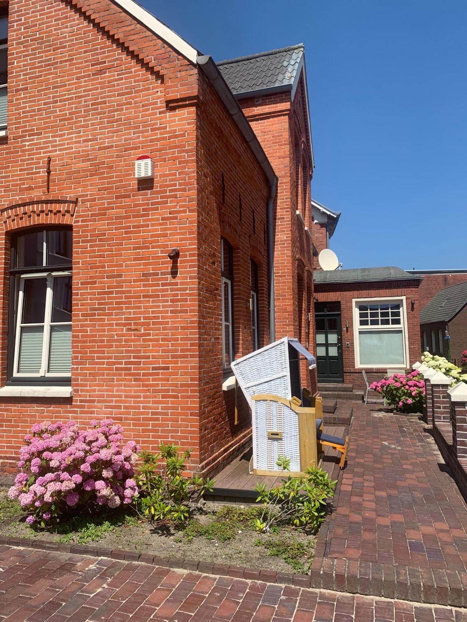 Altstadt Wohnung 5 "Langeness" Borkum Exterior photo